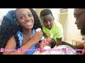Yaya And Dj Meet Their Baby Brother  For The First Time