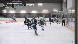 Shorthanded Goal! JPHL 18U AAA Spencer McCallum