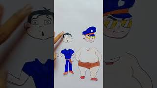 Little singham ❤️ Kaliya funny clip 😂😂#littlesingham #chhotabheem #motupatlusuperhero #spiderman