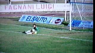 Poggibonsi - Maceratese 1-1 (serie C2 - 13^ giornata) 1993-94