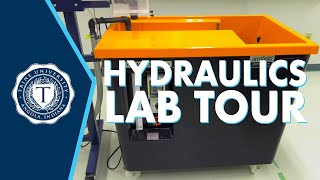 Civil Engineering: Hydraulics Lab | Trine University