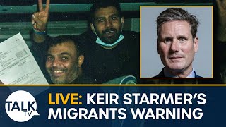LIVE at 9:30am: Sir Keir Starmer to issue immigration warning