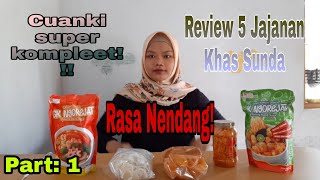 Review Lima Produk dari Surtayudha Food, Nyobain Berbagai Kuliner dari Tanah Sunda Part 1