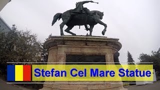 Stefan Cel Mare Statue in Iasi ᴴᴰ