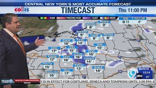 Storm Team Forecast: 12PM Thursday 1-15-26