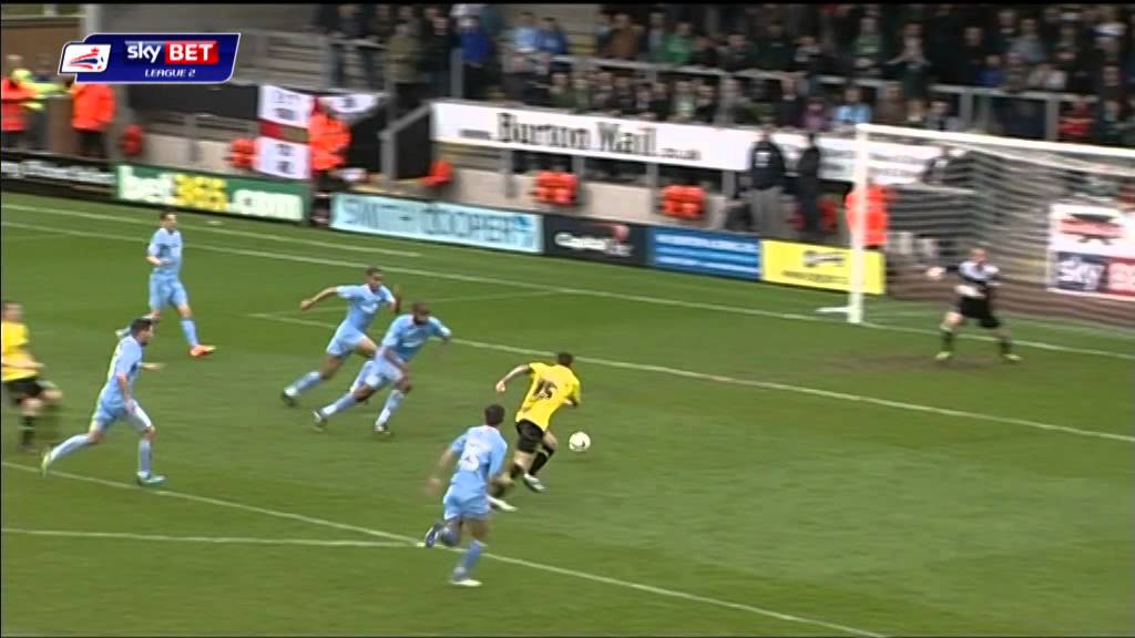 Burton Albion Vs Plymouth Argyle - League Two 2013/14 - YouTube