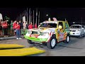 it s suriname isuzu dmax savannah rally 2022 starting line up check it out