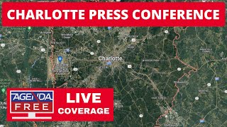 Charlotte Officers Shooting Press Conference - LIVE Breaking News Coverage