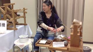 Silk Weaving Demonstration at the Nishijin Textile Center (西陣織会館‎) in Kyoto.