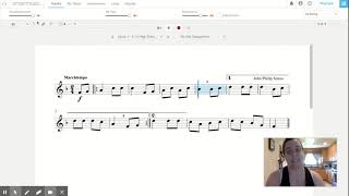 SmartMusic Tips -- Slowing Down and Chunking