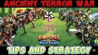 Helping YOU Win! War Strategy and Tips - Ancient Terror - Insanity! Empires and Puzzles