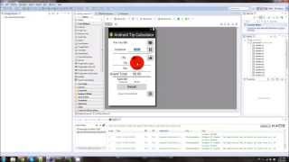 Android Tip Calculator Tutorial, Chapter 3: Java - Part 20