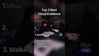 Top 5 Paranormal Evidences Caught On Ghostadventures