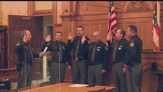 Trumbull County sheriff sworn into office for another term