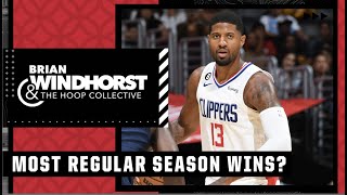 Who will have the most regular season wins? | The Hoop Collective