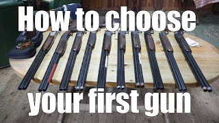 How to buy your first or 2nd gun.