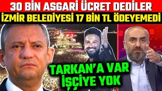 İzmir Belediyesi MAAŞLARI Ödeyemedi. (Tarkan'a var İşçiye Yok !)