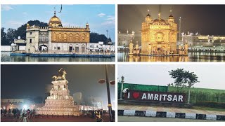 அமிர்தசரஸில் கோவில் பயணம் |EXPLORE AMRITSAR #goldentemple #durgianatemple #NINI #punjab #travel #yt