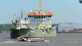 Emder Binnenhafen Rundfahrt Emden Inner Port traffic