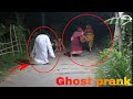 Ghost prank in public funny and horo so so so funny must watch