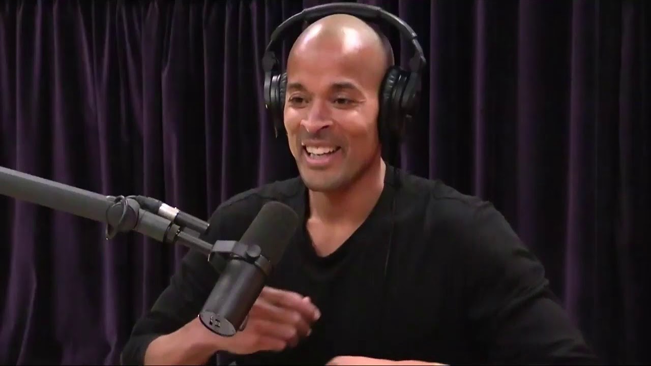 Joe Rogan And David Goggins On His New Book 'Can't Hurt Me' - YouTube