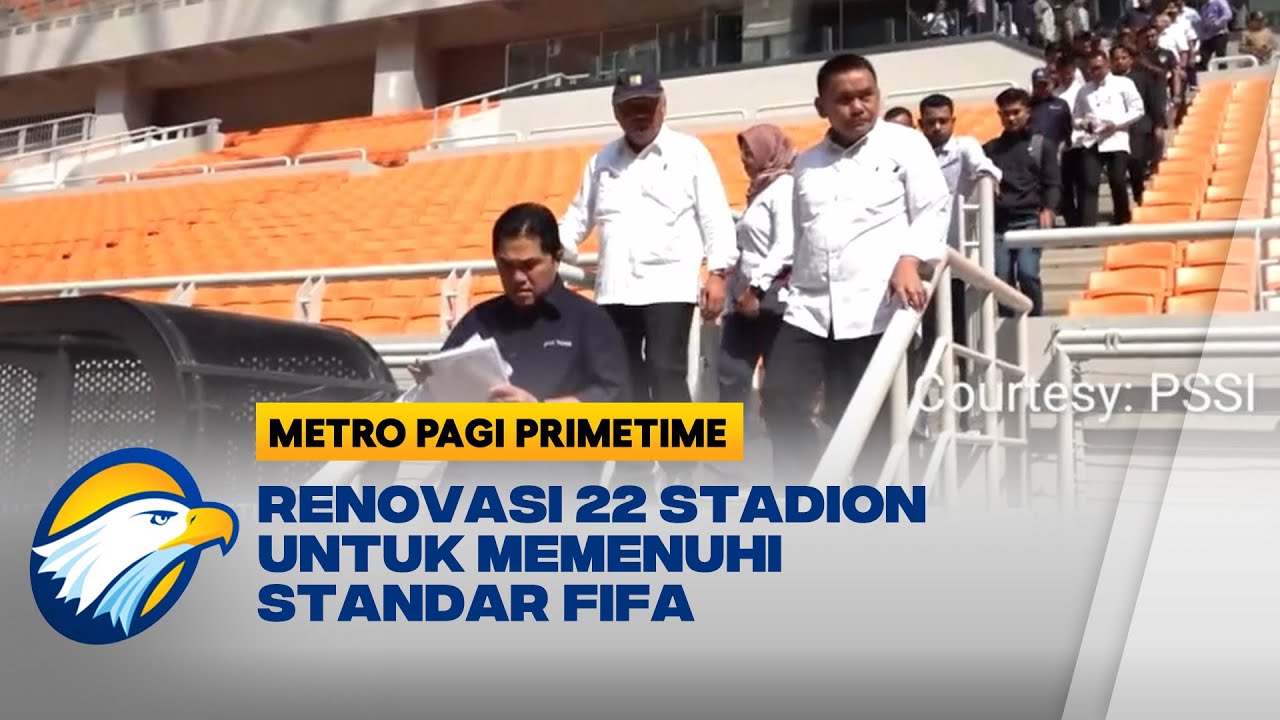 Erick Thohir Berharap Renovasi JIS Tak Jadi Polemik - YouTube