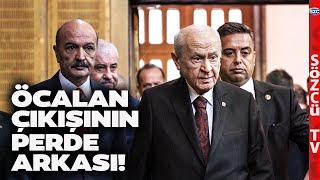 Bahçeli'nin Öcalan Hamlesinin Perde Arkası Bambaşkaymış! MHP Koridorlarından Kulisler