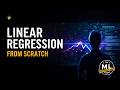 Linear Regression From Scratch in Python | Gradient Descent Explained Step-by-Step