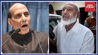 Rajnath Singh Hails Father Of Terrorist Killed In Lucknow Siege