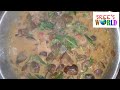 kerala style brinjal curry with coconut milk vazhuthananga curry easy brinjal curry recipe