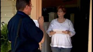 Does a census taker always come to my door?