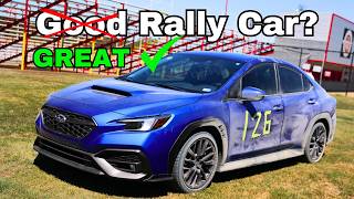 RALLY CROSSING the NEW 2024 SUBARU WRX! - Taking the VB WRX Off Road!