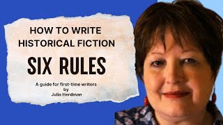 Tips for Writing Historical Fiction: Six Rules - Expert Tips Techniques