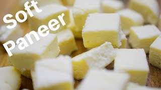 How to make soft paneer at home - மிருதுவான பன்னீரை வீட்டிலேயே தயாரிக்கும் முறை