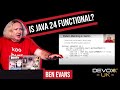 Is Java 24 a Functional Programming Language? by Ben Evans