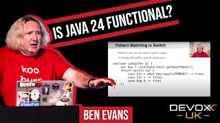 Is Java 24 a Functional Programming Language? by Ben Evans