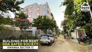 80 गज में 2BHK Flats for rent in Delhi Dwarka Sec 17 With Gated Society | BRS RENTALS R609