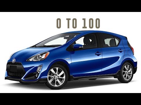 Aqua 0 to 100 KM/H Speed Runs #1 and #2 Aqua 0 to 100 KM/H Speed Runs #1 and #2