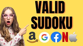 Valid Sudoku | Leetcode Python Tamil