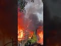 Video shows crane collapsing at massive fire in Vancouver