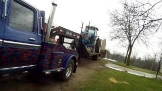 Diesel Truck with 3208 CAT motor