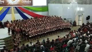 Frist:lndigenous with tati secheku youth brigade 50th yr celebration (Berea coy; pholami)