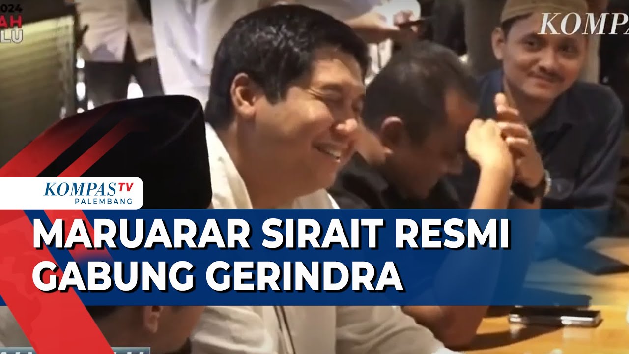 Maruarar Sirait Gabung Gerindra, Prabowo Siapkan Posisi Tertentu - YouTube