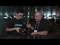 Laowa 1.33x Rear Anamorphic Adapter - Newsshooter at IBC 2019