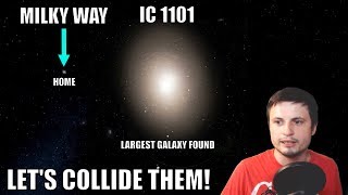 I Created The Biggest Galaxy in The Universe and This Happened