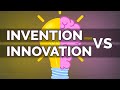 Innovation vs Invention:  Which is strong? | GD Topics | #innovation #invention #gd