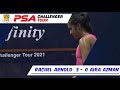 Rachel Arnold  3 - 0 Aira Azman | SRAM PSA 7 Challenge Tour 2021 | Semi Final (W)