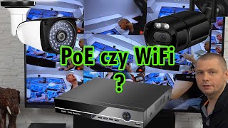 Jak Podłączyć kamery WiFi oraz PoE, pod rejestrator który nie posiada PoE oraz WiFi ?