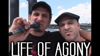 KETTŐNÉGY - Life Of Agony - Joey Z, Alan Robert interview (2008)