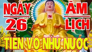 Sáng 24 Âm Nghe Tụng Kinh Sám Hối 5 Phút Linh Nghiệm Hết Sạch Bệnh 100% TIỀN VÔ NHƯ NƯỚC